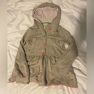 Matilda Jane size 14 sweatshirt material jacket